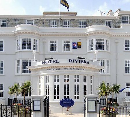 Hotel Riviera Sidmouth Exteriör bild