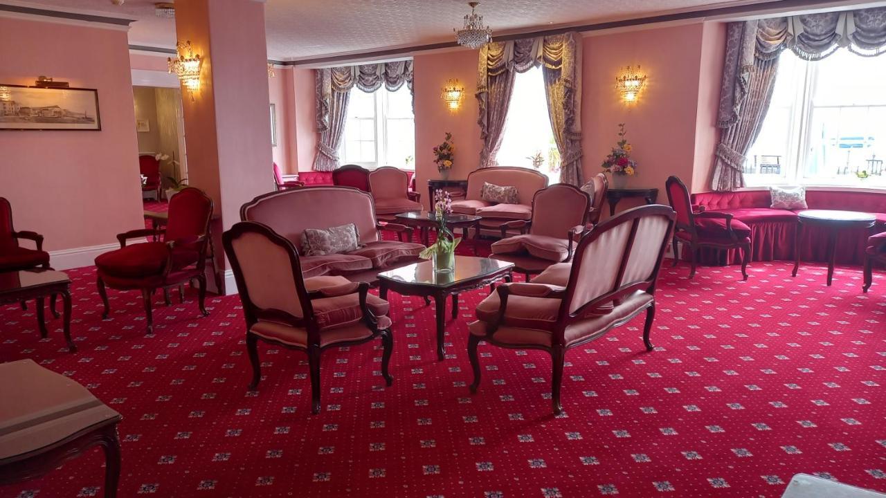 Hotel Riviera Sidmouth Exteriör bild