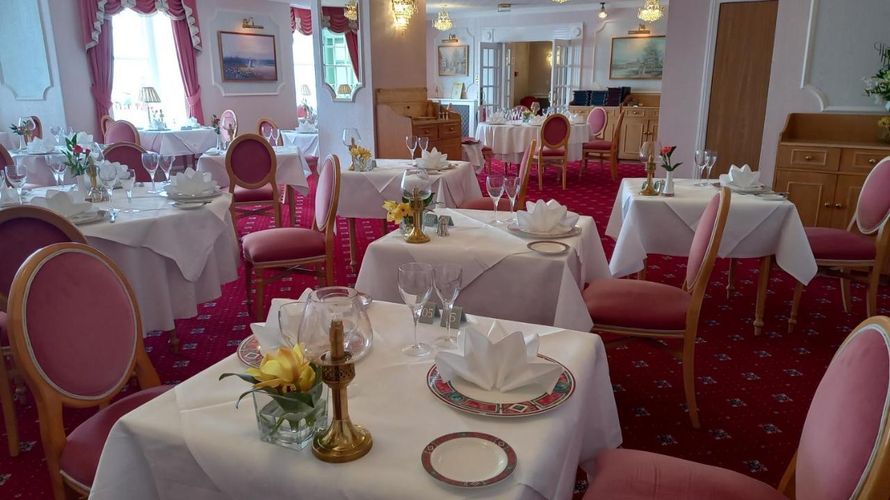 Hotel Riviera Sidmouth Exteriör bild