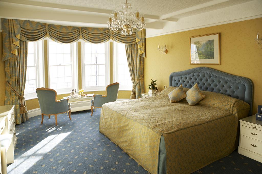 Hotel Riviera Sidmouth Exteriör bild