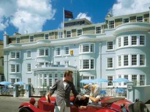 Hotel Riviera Sidmouth Exteriör bild