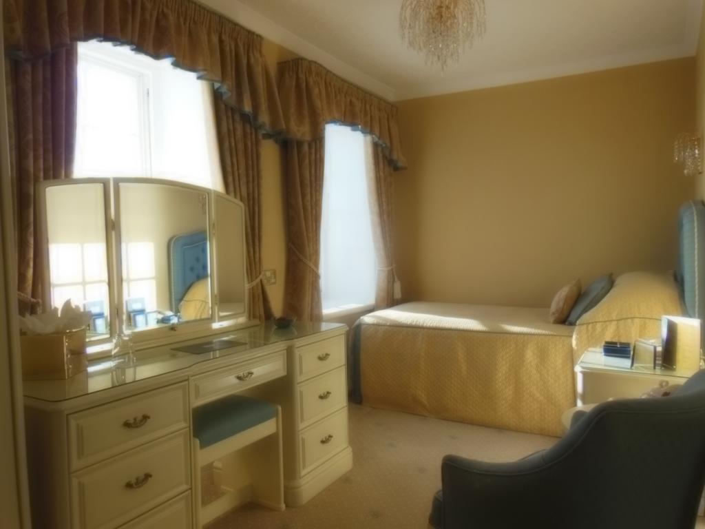 Hotel Riviera Sidmouth Rum bild