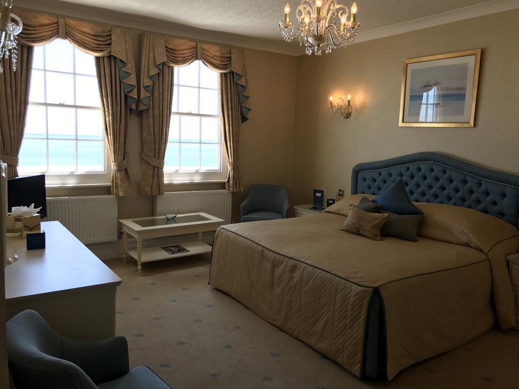 Hotel Riviera Sidmouth Exteriör bild