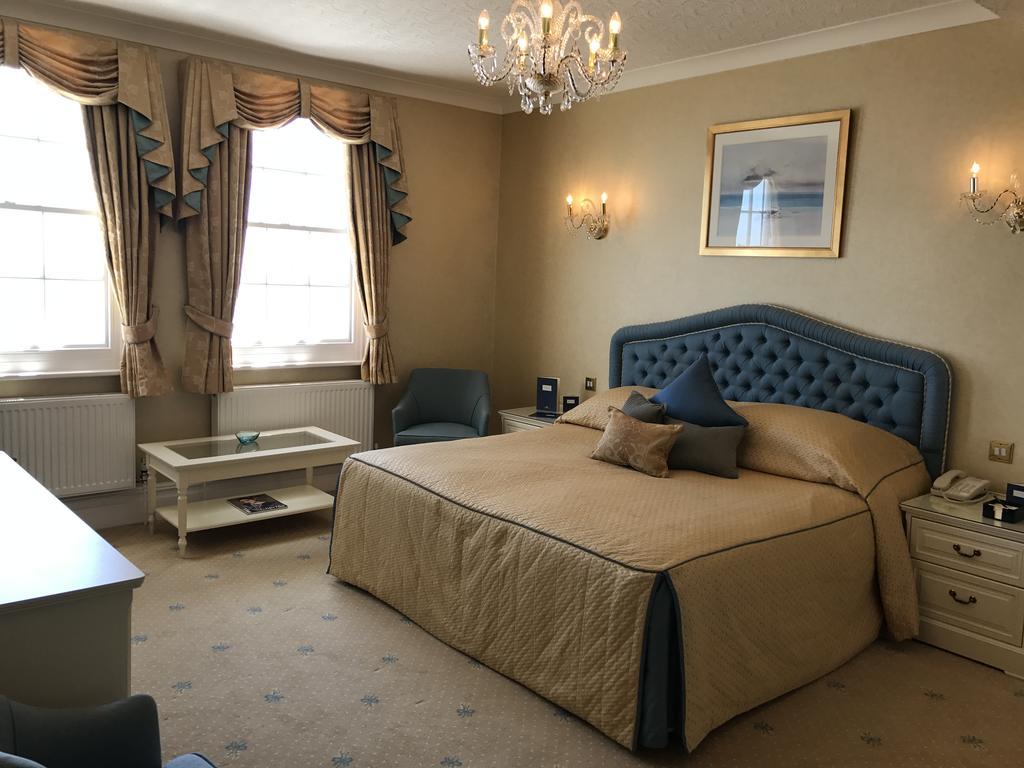 Hotel Riviera Sidmouth Exteriör bild