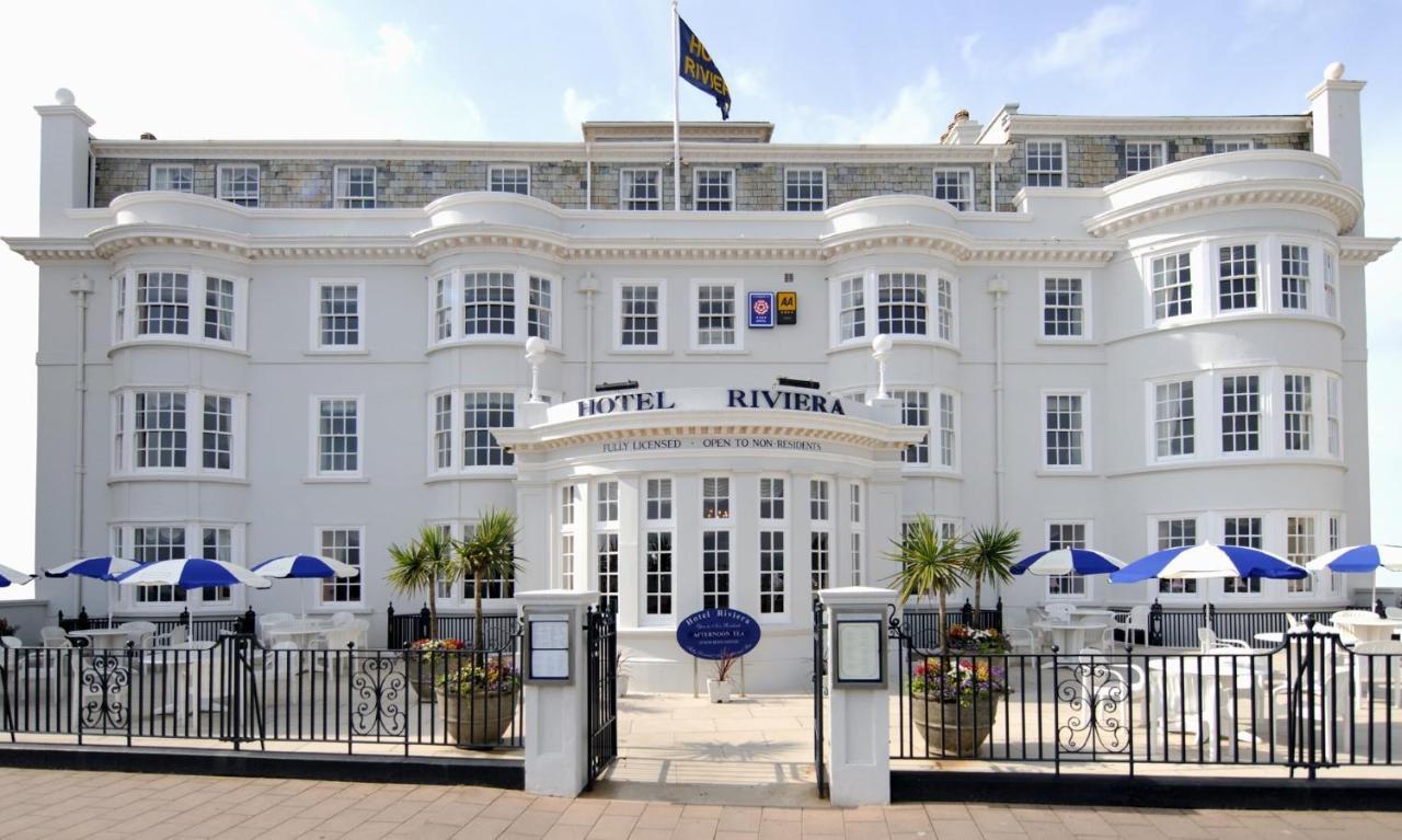 Hotel Riviera Sidmouth Exteriör bild